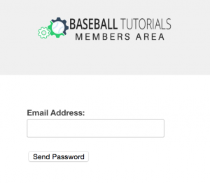 Forgot Password Page